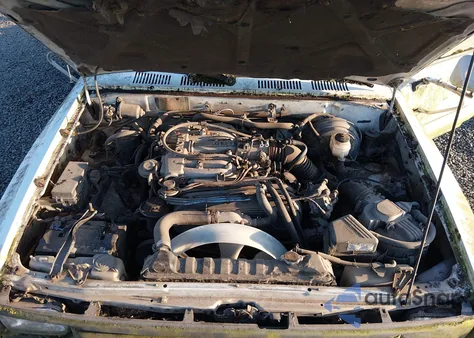 1990 Toyota Pickup Cab Chassis Super Long Wb из США, поврежденный, VIN JT5VN94T8L0016446